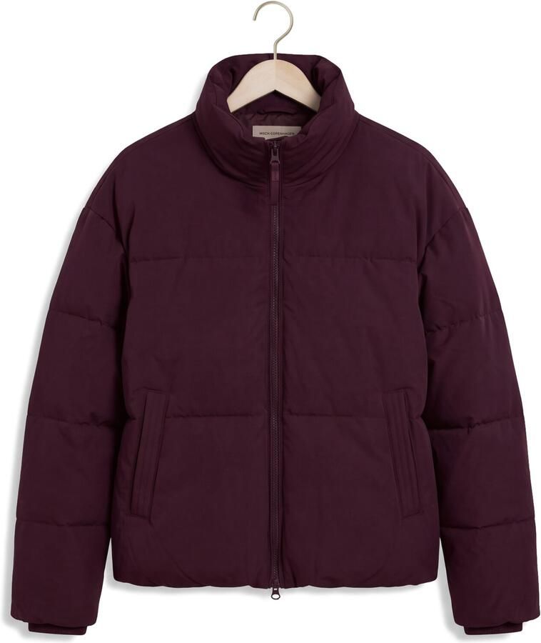 MSCH COPENHAGEN Dames Jassen Mschrefron Jacket Plum - Foto 2
