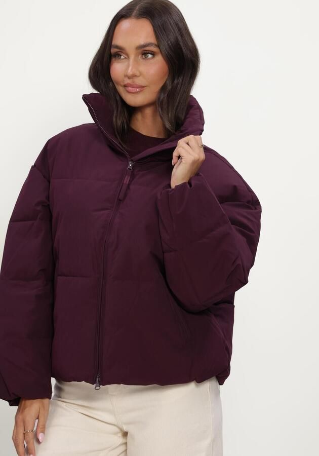MSCH COPENHAGEN Dames Jassen Mschrefron Jacket Plum - Foto 4