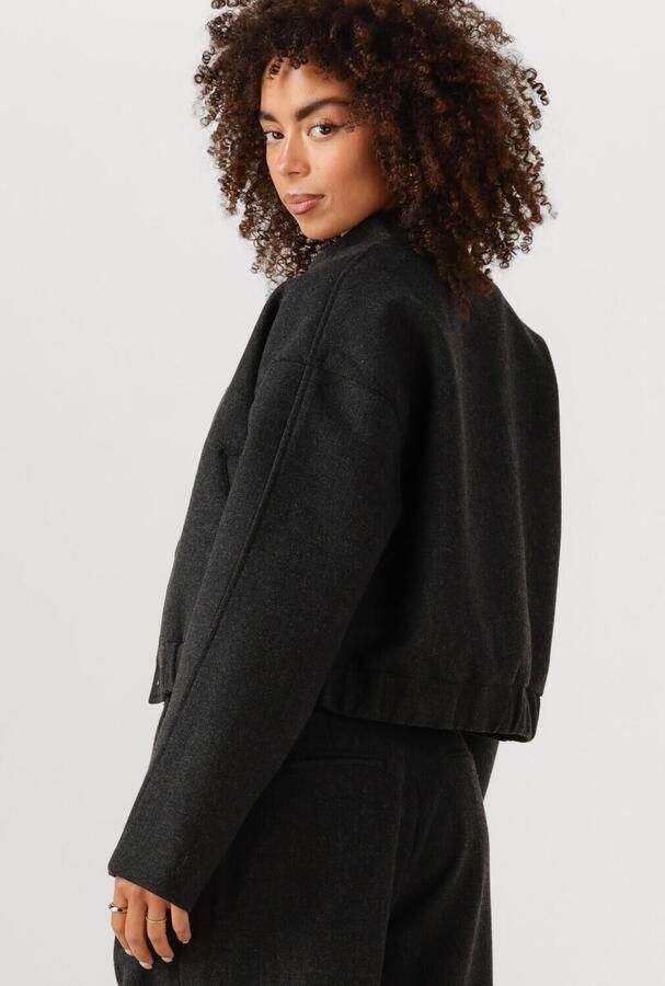 MSCH COPENHAGEN Dames Jassen Mschseba Jacket Donkergrijs - Foto 3