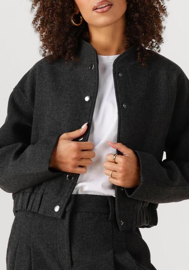 MSCH COPENHAGEN Dames Jassen Mschseba Jacket Donkergrijs - Foto 2