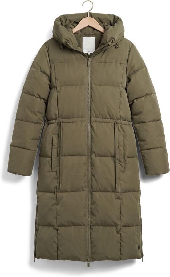 MSCH COPENHAGEN Dames Jassen Mschzala Pavinaria Jacket Khaki - Foto 4