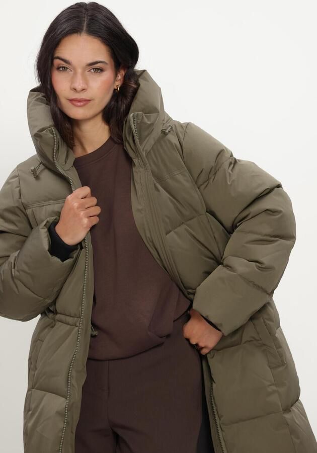 MSCH COPENHAGEN Dames Jassen Mschzala Pavinaria Jacket Khaki - Foto 3