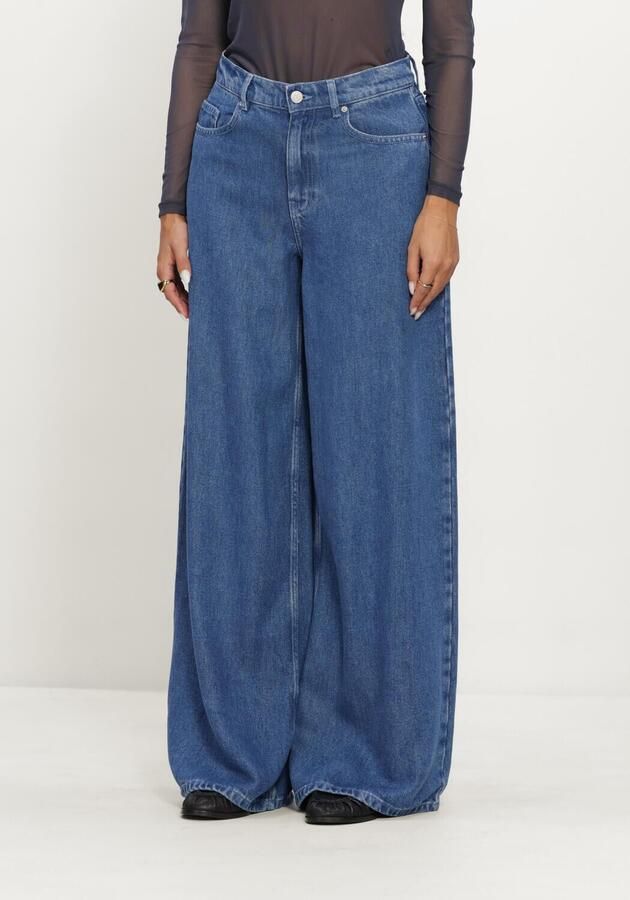 MSCH COPENHAGEN Dames Jeans Mschago Rue Wide Pants Blauw - Foto 1