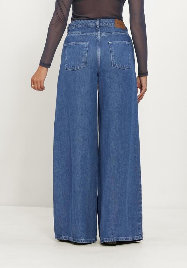 MSCH COPENHAGEN Dames Jeans Mschago Rue Wide Pants Blauw - Foto 2
