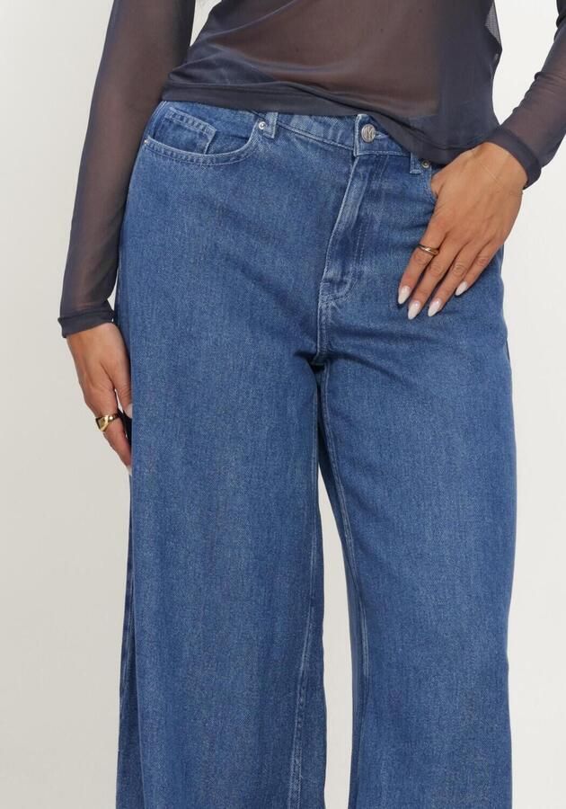 MSCH COPENHAGEN Dames Jeans Mschago Rue Wide Pants Blauw - Foto 3