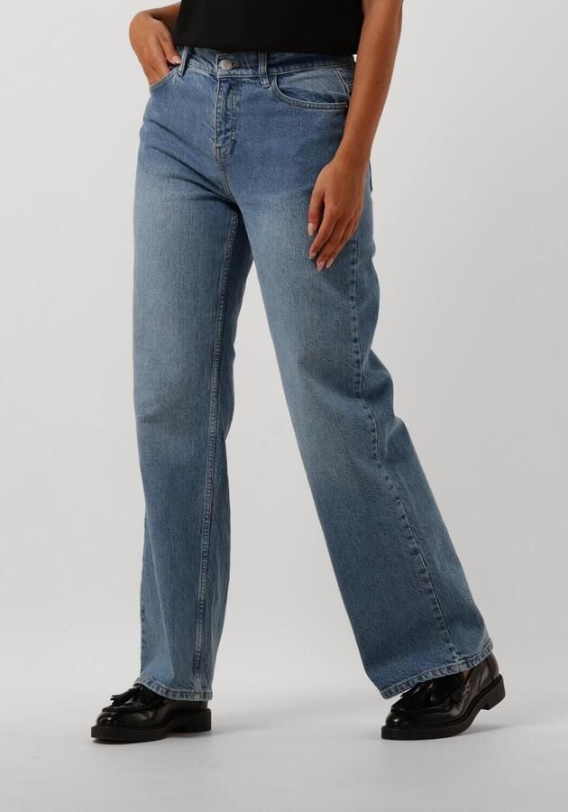 MSCH Copenhagen Wide leg jeans in 5-pocketmodel model 'Bine Ada' - Foto 3