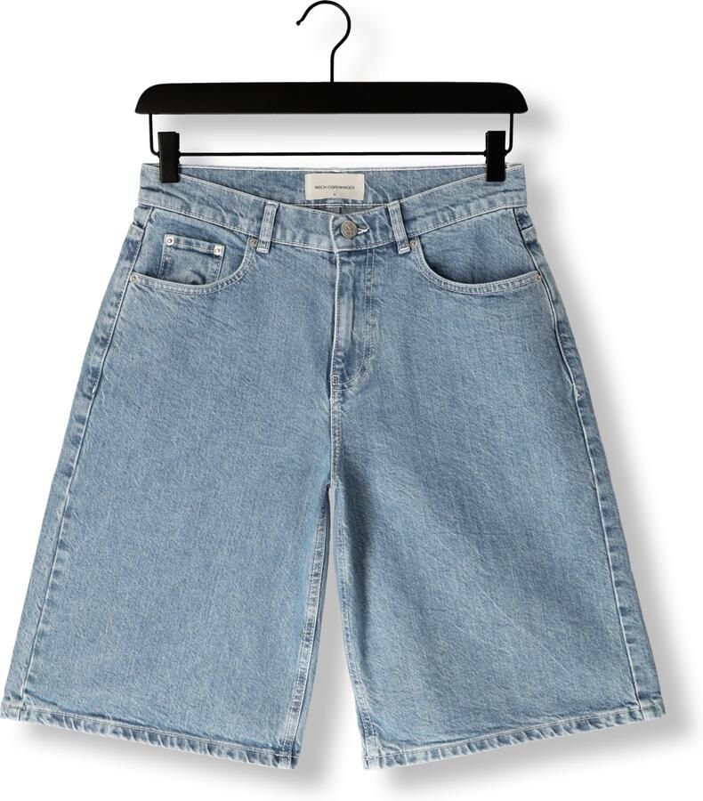 MSCH COPENHAGEN Dames Jeans Mschelida Ada Denim Shorts Blauw