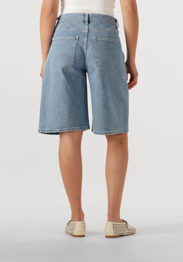 MSCH COPENHAGEN Dames Jeans Mschelida Ada Denim Shorts Blauw - Foto 2