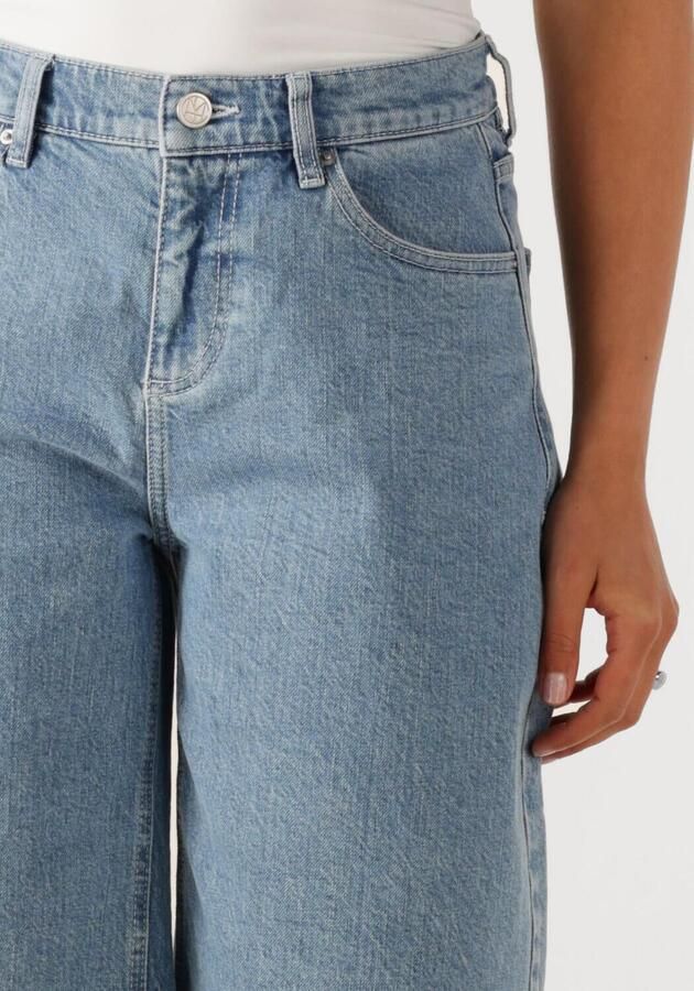 MSCH COPENHAGEN Dames Jeans Mschelida Ada Denim Shorts Blauw - Foto 3