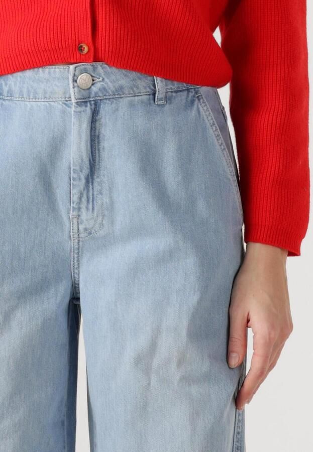 MSCH COPENHAGEN Dames Jeans Mschingrid Lis Hw Wide Jeans Lichtblauw - Foto 2