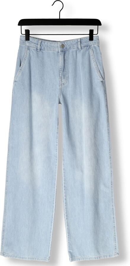 MSCH COPENHAGEN Dames Jeans Mschingrid Lis Hw Wide Jeans Lichtblauw - Foto 3