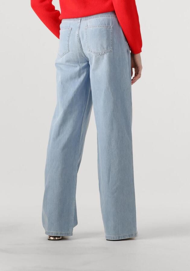 MSCH COPENHAGEN Dames Jeans Mschingrid Lis Hw Wide Jeans Lichtblauw