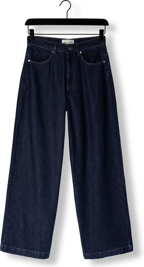 MSCH COPENHAGEN Dames Jeans Mschjosephine Rue Hw Pants Donkerblauw - Foto 3