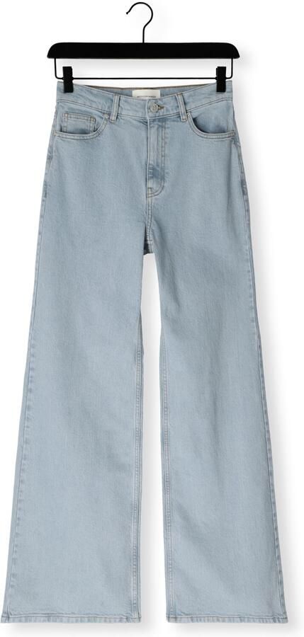 MSCH COPENHAGEN Dames Jeans Mschsolia Ada Hw Wide Jeans Lichtblauw - Foto 4