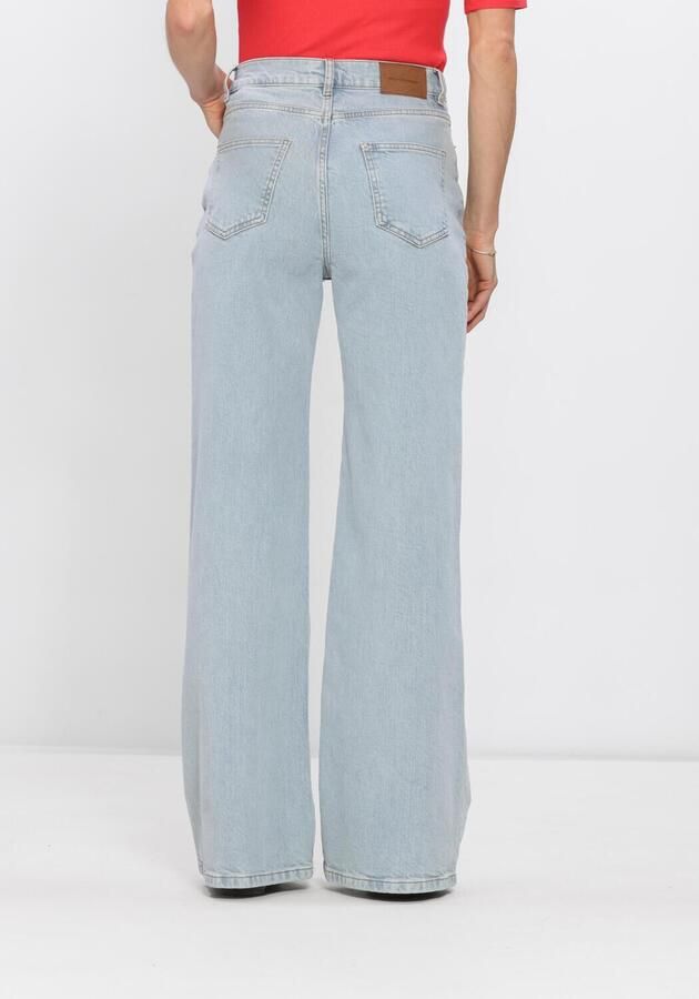 MSCH COPENHAGEN Dames Jeans Mschsolia Ada Hw Wide Jeans Lichtblauw - Foto 2