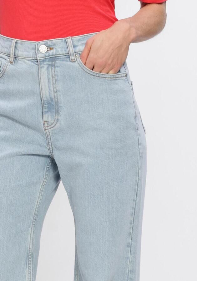 MSCH COPENHAGEN Dames Jeans Mschsolia Ada Hw Wide Jeans Lichtblauw - Foto 3