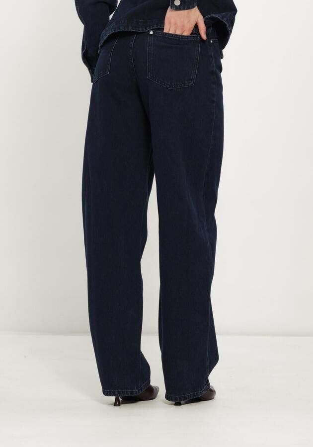 MSCH COPENHAGEN Dames Jeans Mschutta Evi Hw Tapered Jeans Blauw - Foto 2