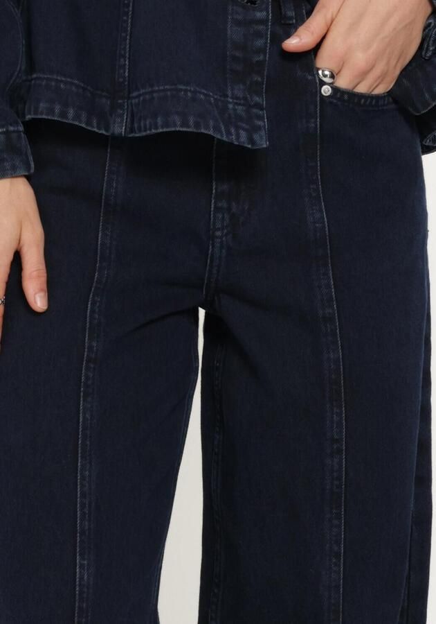 MSCH COPENHAGEN Dames Jeans Mschutta Evi Hw Tapered Jeans Blauw - Foto 3