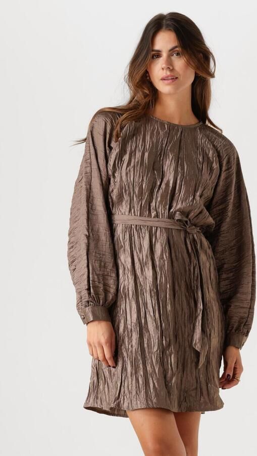Moss copenhagen Bruine Minijurk voor veelzijdige stijl Brown Dames - Foto 4