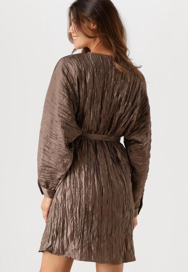 Moss copenhagen Bruine Minijurk voor veelzijdige stijl Brown Dames - Foto 2