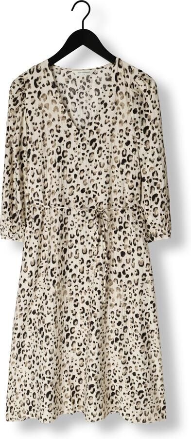 MSCH COPENHAGEN Dames Jurken Mschalyona Vlora 3 4 Dress Aop Beige - Foto 3