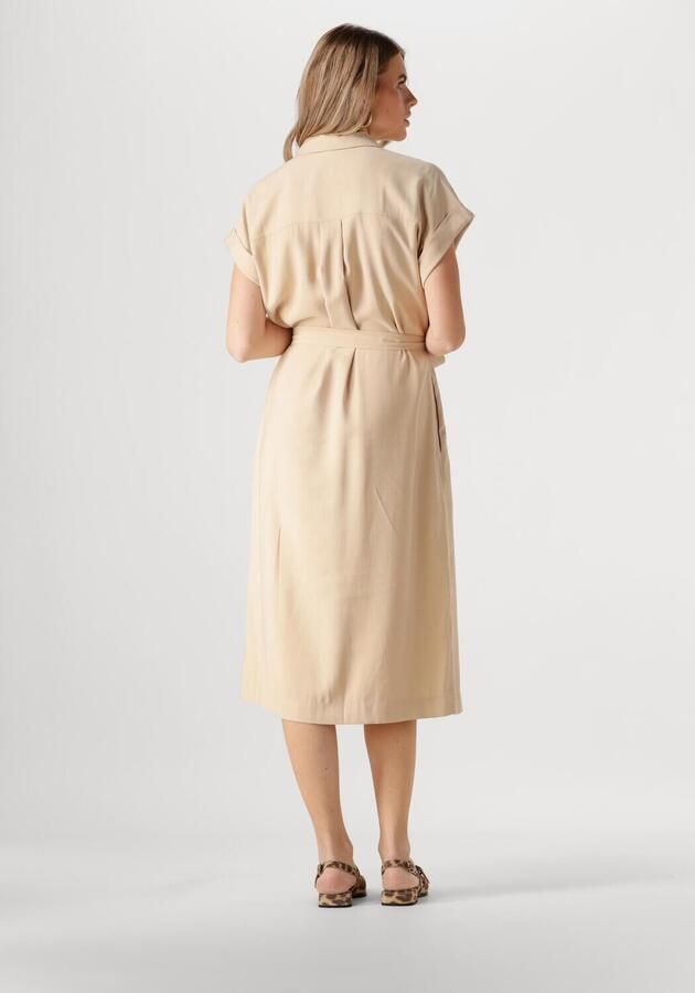 MSCH COPENHAGEN Dames Jurken Mschimila Selia Ss Dress Beige - Foto 2