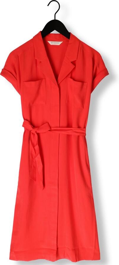 MSCH COPENHAGEN Dames Jurken Mschimila Selia Ss Dress Rood - Foto 3