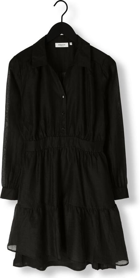 MSCH COPENHAGEN Dames Jurken Mschjiselle Sandaya Dress Zwart - Foto 3