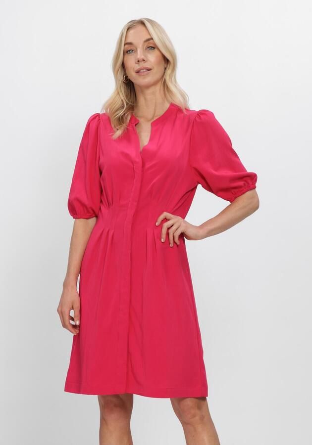 MSCH COPENHAGEN Dames Jurken Mschmalanie 2 4 Shirt Dress Fuchsia