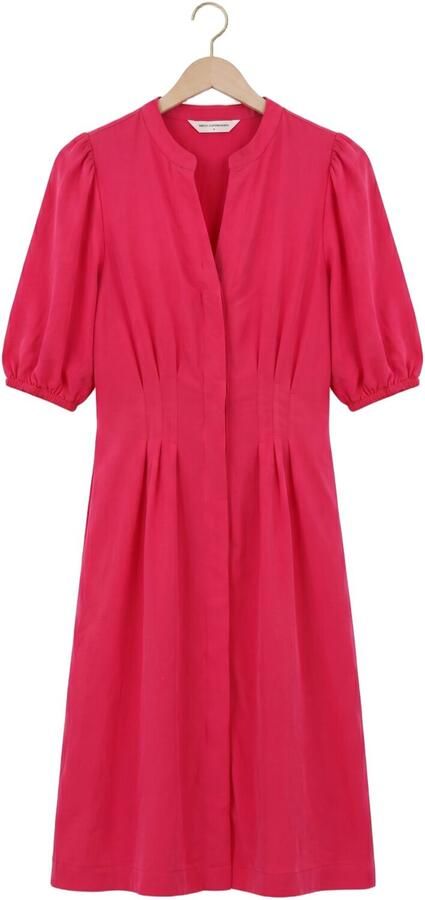 MSCH COPENHAGEN Dames Jurken Mschmalanie 2 4 Shirt Dress Fuchsia - Foto 4