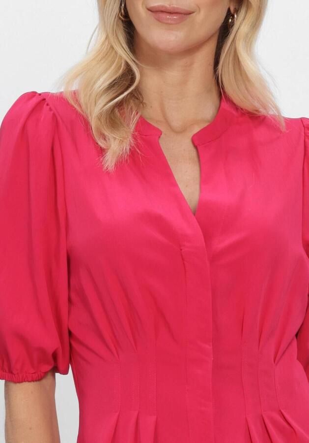 MSCH COPENHAGEN Dames Jurken Mschmalanie 2 4 Shirt Dress Fuchsia - Foto 3