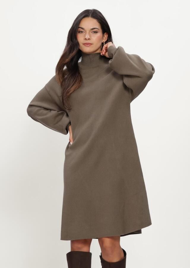 MSCH COPENHAGEN Dames Jurken Mschmercy East M Dress Khaki