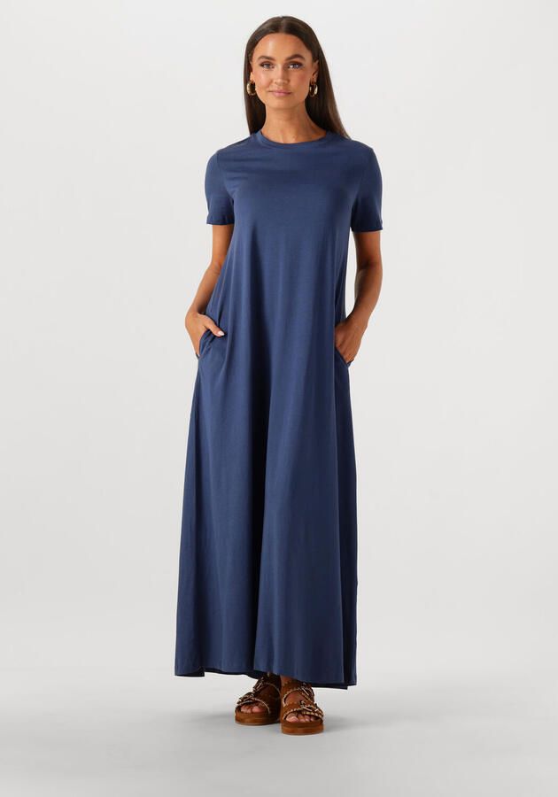 MSCH COPENHAGEN Dames Jurken Mscholga Organic Ss Dress Blauw - Foto 4