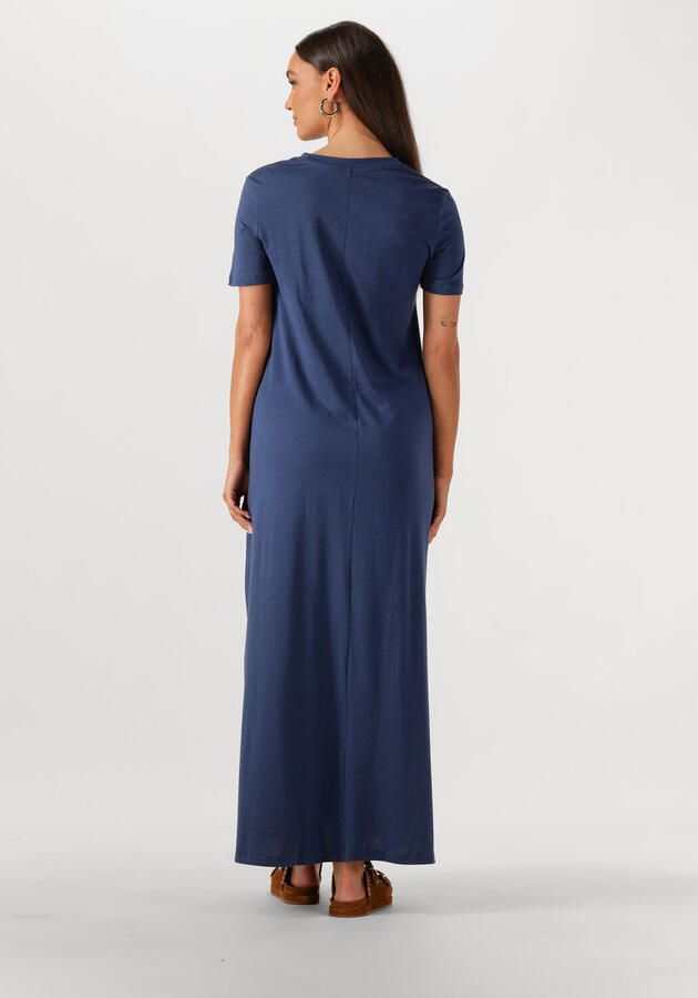 MSCH COPENHAGEN Dames Jurken Mscholga Organic Ss Dress Blauw