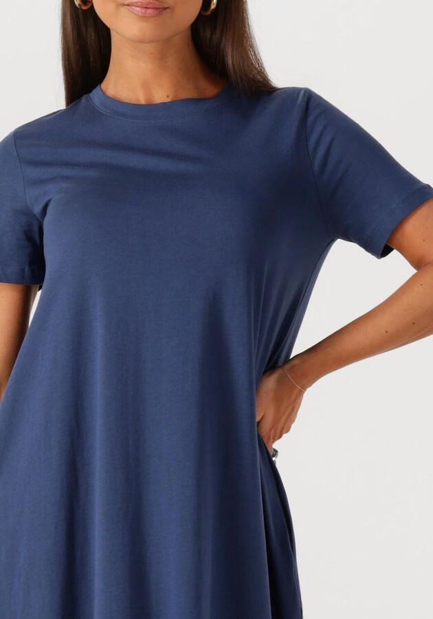 MSCH COPENHAGEN Dames Jurken Mscholga Organic Ss Dress Blauw - Foto 2