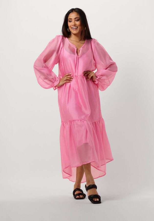 MSCH COPENHAGEN Dames Jurken Mschpavari Dress Roze - Foto 4