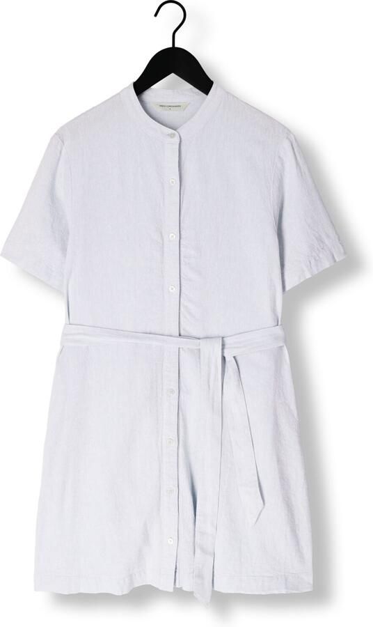 MSCH COPENHAGEN Dames Jurken Mschpennie Ginia 2 4 Shirt Dress Blauw - Foto 2