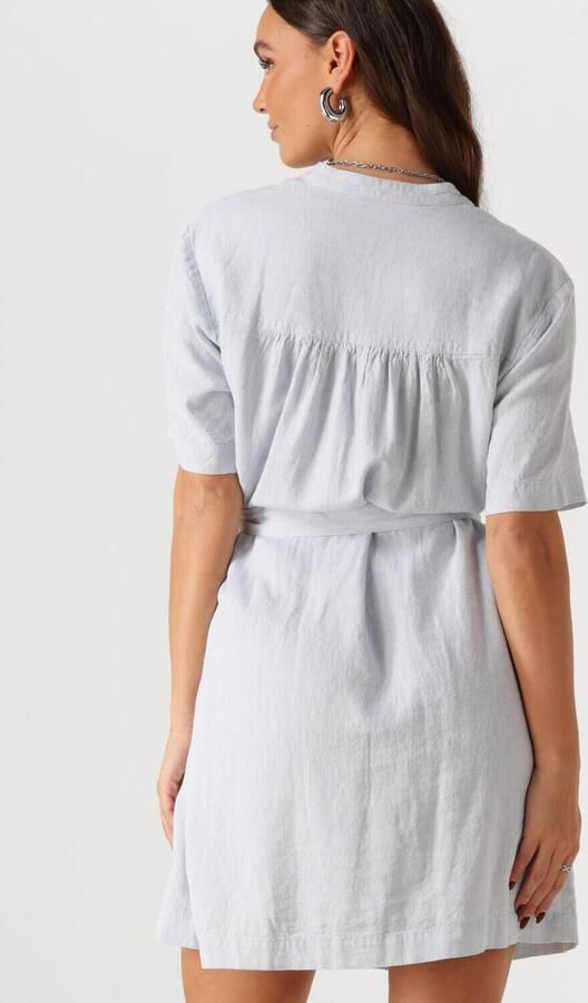 MSCH COPENHAGEN Dames Jurken Mschpennie Ginia 2 4 Shirt Dress Blauw - Foto 3