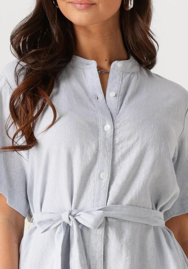 MSCH COPENHAGEN Dames Jurken Mschpennie Ginia 2 4 Shirt Dress Blauw