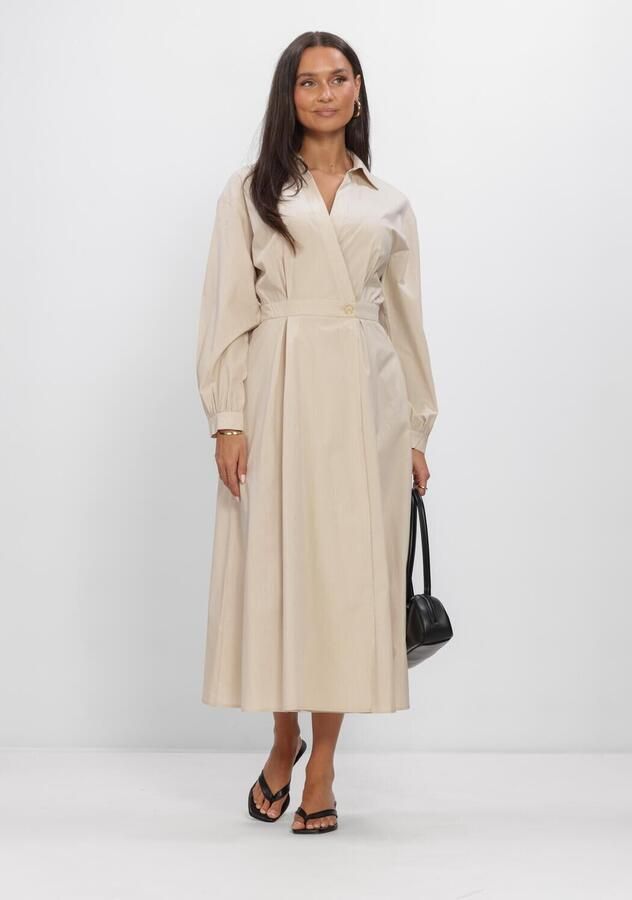 MSCH COPENHAGEN Dames Jurken Mschselmina Dress Beige