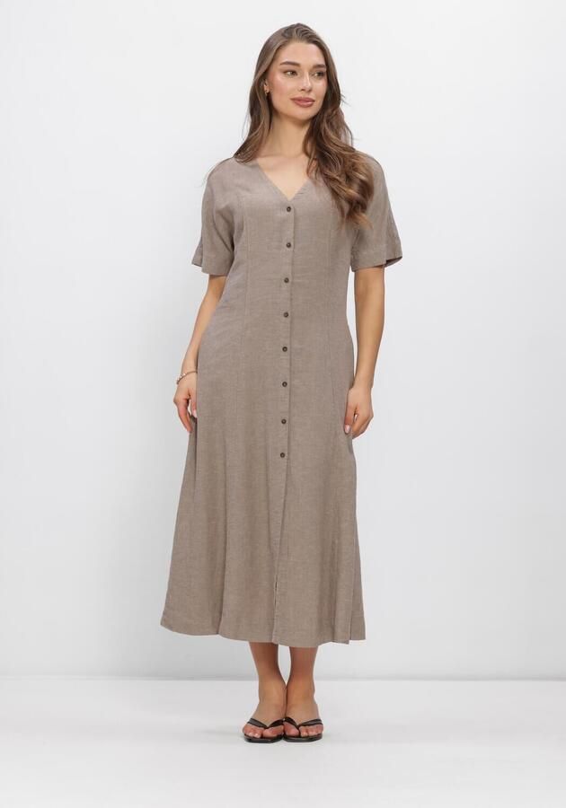 MSCH COPENHAGEN Dames Jurken Mschviana Ginia 2 4 Dress Beige