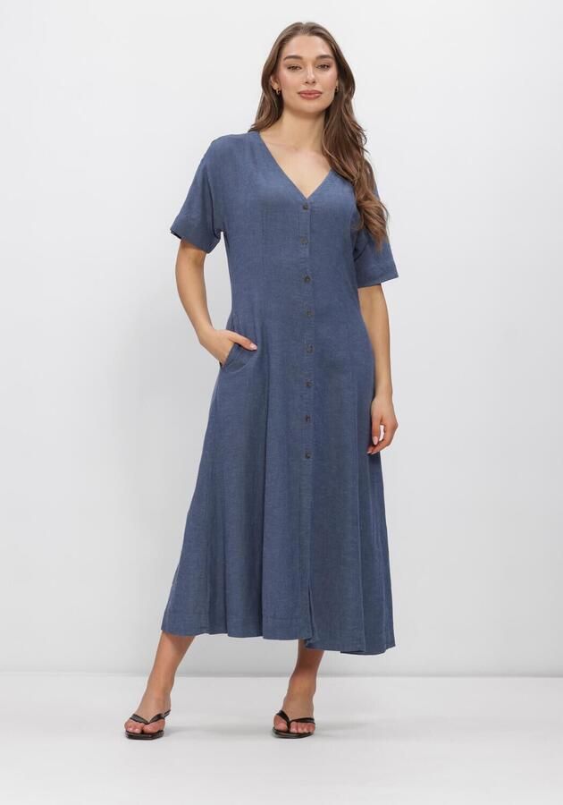 MSCH COPENHAGEN Dames Jurken Mschviana Ginia 2 4 Dress Blauw