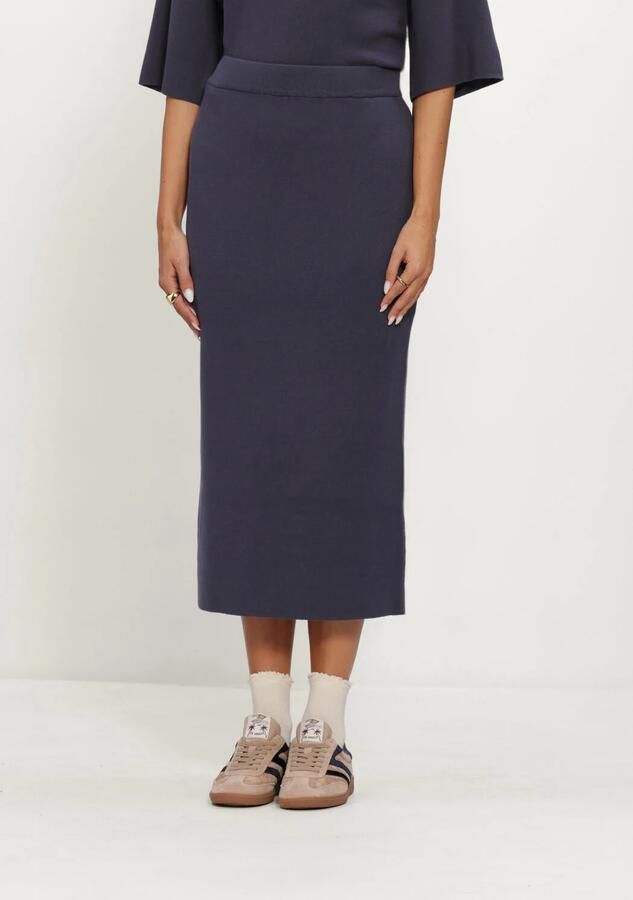 MSCH COPENHAGEN Dames Rokken Mschagatha East Hw Skirt Donkergrijs