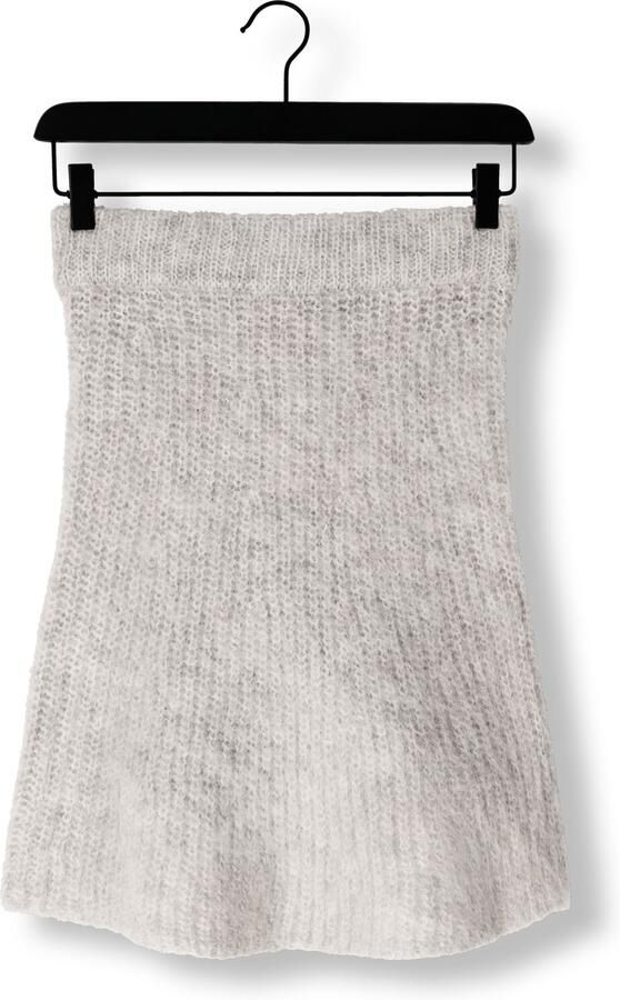 Moss copenhagen Veelzijdige Antraciet Midirok Rok Gray Dames