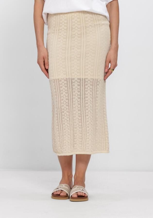 MSCH COPENHAGEN Dames Rokken Mschcelestina Hw Skirt Creme