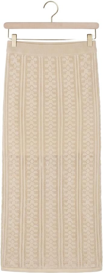 MSCH COPENHAGEN Dames Rokken Mschcelestina Hw Skirt Creme - Foto 4