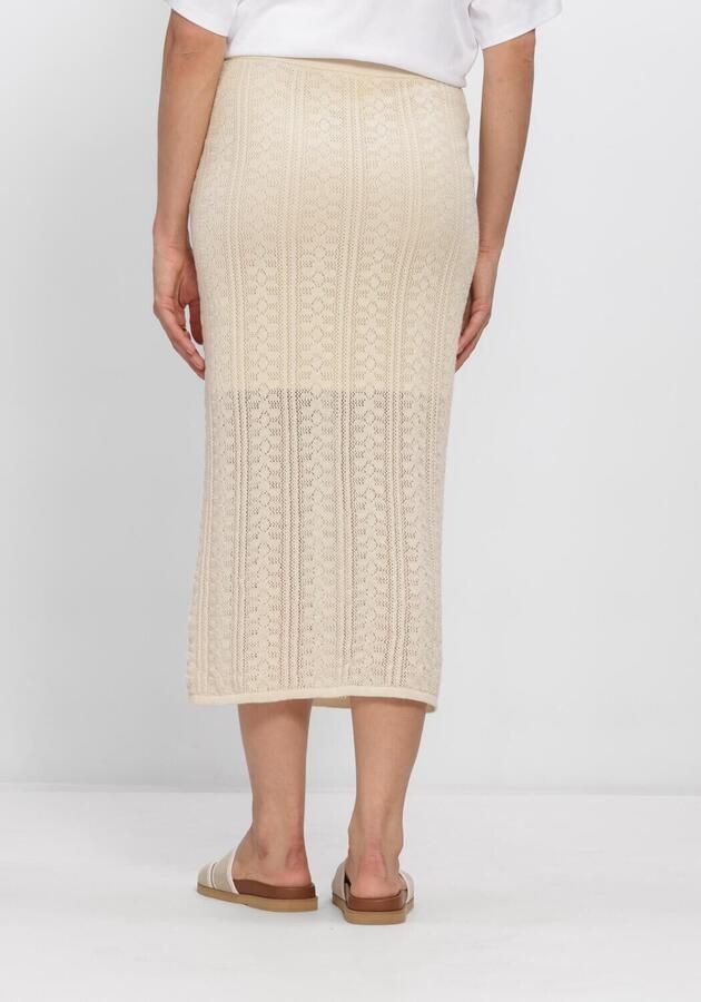MSCH COPENHAGEN Dames Rokken Mschcelestina Hw Skirt Creme - Foto 2