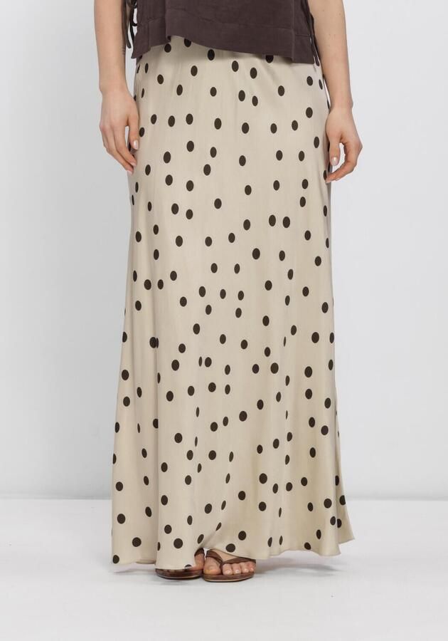MSCH COPENHAGEN Dames Rokken Mschclarette Irida Skirt Aop Creme