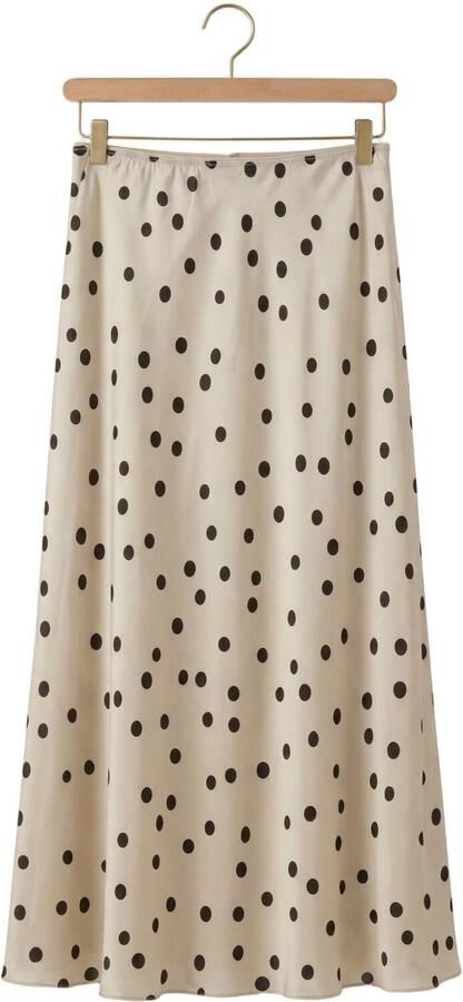 MSCH COPENHAGEN Dames Rokken Mschclarette Irida Skirt Aop Creme - Foto 4