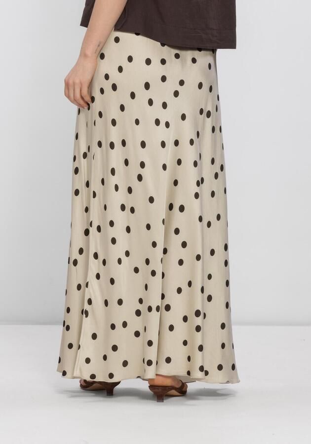MSCH COPENHAGEN Dames Rokken Mschclarette Irida Skirt Aop Creme - Foto 2